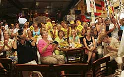 Hemingway Days 2005 photo - Duval Street, Key West